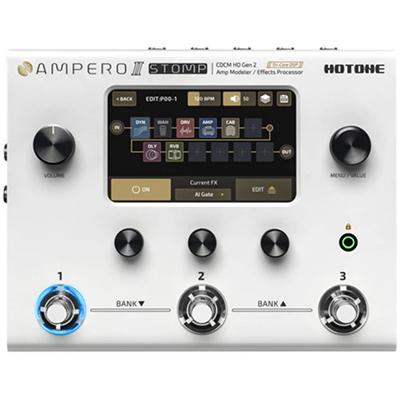 HOTONE Ampero II Pedals and FX Hotone