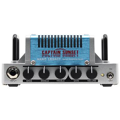 HOTONE Captain Sunset Pedals and FX Hotone