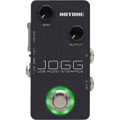 HOTONE Jogg USB Audio Interface Pedals and FX Hotone 
