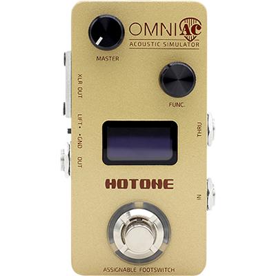 HOTONE Omni AC Acoustic Simulator Pedals and FX Hotone