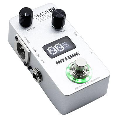 HOTONE Omni IR Cab IR Loaded Pedals and FX Hotone 