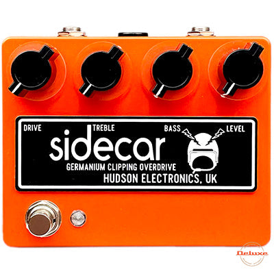 HUDSON ELECTRONICS Sidecar - Deluxe Guitars Orange Pedals and FX Hudson Electronics