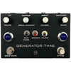 INDUSTRIALECTRIC Generator 7446 - Black Pedals and FX Industrialectric 