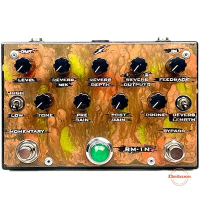 INDUSTRIALECTRIC RM-1N Reverb - Rust Pedals and FX Industrialectric 