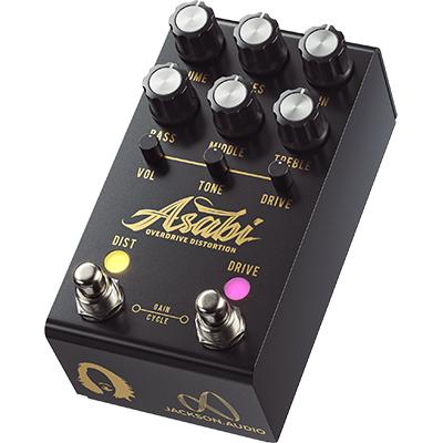 abasi distortion pedal JACKSON AUDIO Asabi