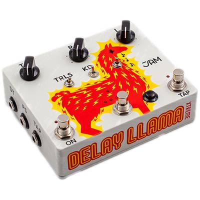 JAM PEDALS Delay Llama Xtreme Pedals and FX Jam Pedals 