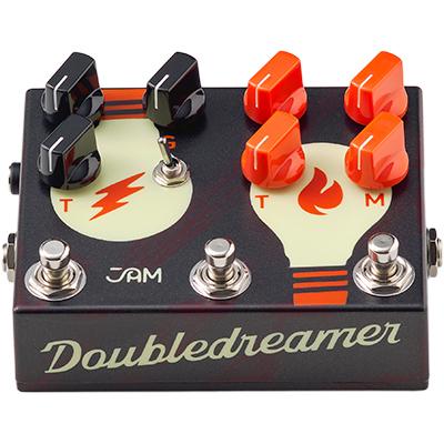 JAM PEDALS Double Dreamer Pedals and FX Jam Pedals