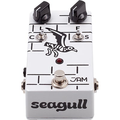 JAM PEDALS Seagull Pedals and FX Jam Pedals 