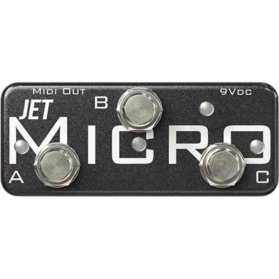 JET PEDALS Micro Black Pedals and FX JET Pedals