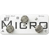 JET PEDALS Micro White Pedals and FX JET Pedals 