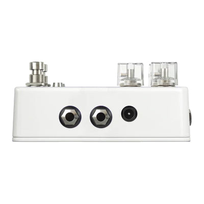 JET PEDALS Revelation Reverb - White w/ Midi