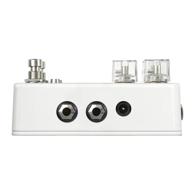 JET PEDALS Revelation Reverb - White Pedals and FX JET Pedals