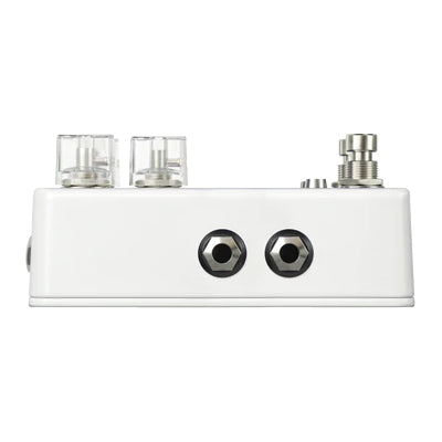 JET PEDALS Revelation Reverb - White w/ Midi Pedals and FX JET Pedals