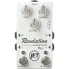 JET PEDALS Revelation Reverb - White w/ Midi Pedals and FX JET Pedals 