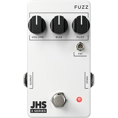 JHS 3 Series - Fuzz Pedals and FX JHS Pedals