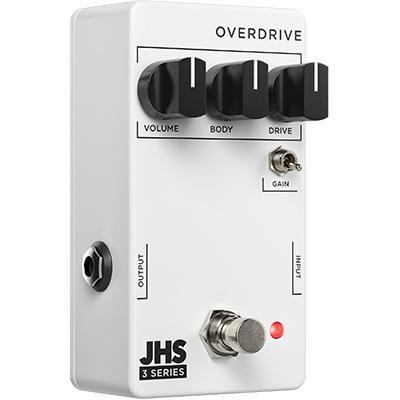 JHS 3 Series - Overdrive Pedals and FX JHS Pedals