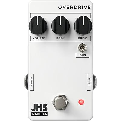 JHS 3 Series - Overdrive Pedals and FX JHS Pedals