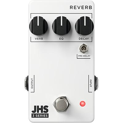 JHS 3 Series - Reverb Pedals and FX JHS Pedals