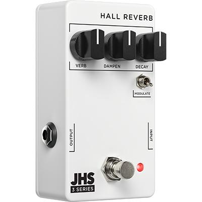 JHS 3 Series - Hall Reverb Pedals and FX JHS Pedals 