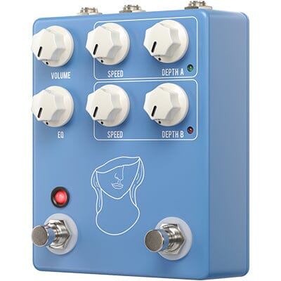 JHS Artificial Blonde Pedals and FX JHS Pedals