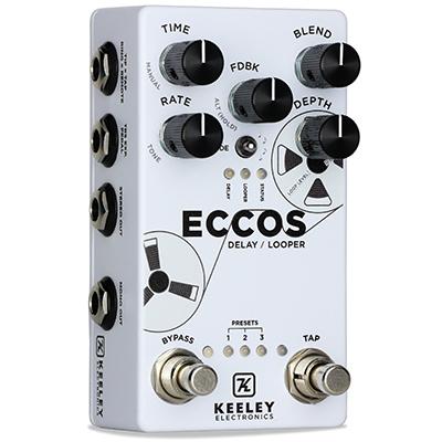 KEELEY Eccos Pedals and FX Keeley Electronics 