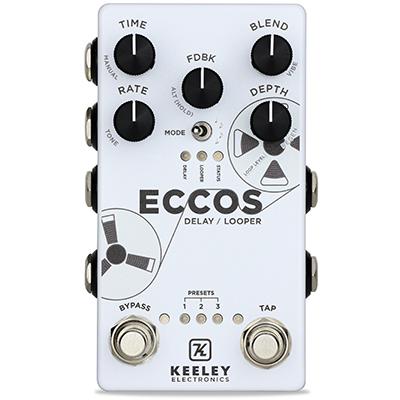 KEELEY Eccos Pedals and FX Keeley Electronics