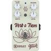 KEELEY EH Verb O Trem Pedals and FX Keeley Electronics 
