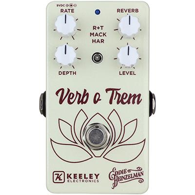 KEELEY EH Verb O Trem Pedals and FX Keeley Electronics
