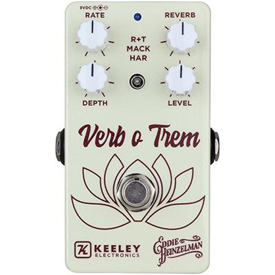 KEELEY EH Verb O Trem Pedals and FX Keeley Electronics 