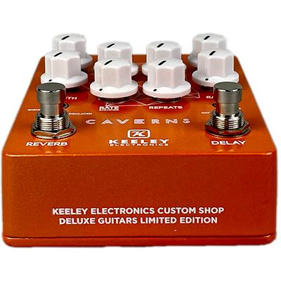 KEELEY Caverns V2 "Deluxe Guitars Limited Edition" Pedals and FX Keeley Electronics 