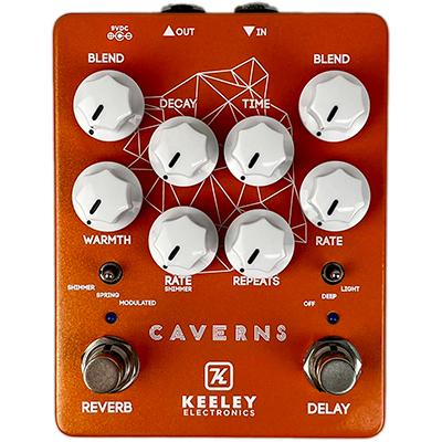 KEELEY Caverns V2 "Deluxe Guitars Limited Edition" Pedals and FX Keeley Electronics