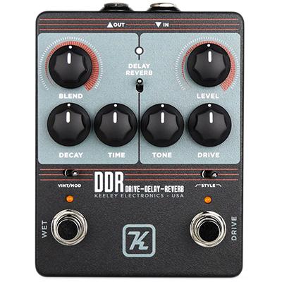 KEELEY DDR Pedals and FX Keeley Electronics 