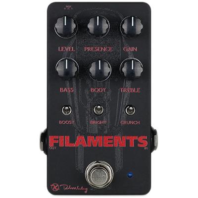 KEELEY Filaments Pedals and FX Keeley Electronics
