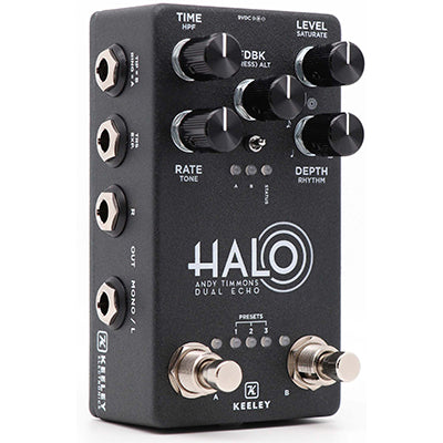 KEELEY Halo Andy Timmons Dual Echo Pedals and FX Keeley Electronics