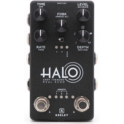 KEELEY Halo Andy Timmons Dual Echo Pedals and FX Keeley Electronics