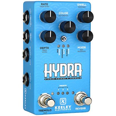 KEELEY Hydra Pedals and FX Keeley Electronics