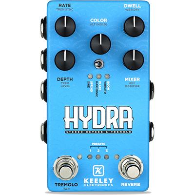 KEELEY Hydra Pedals and FX Keeley Electronics 