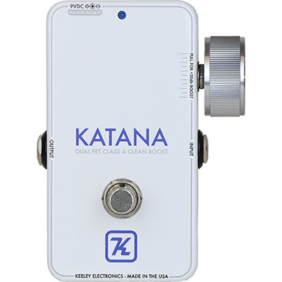 KEELEY Katana Boost Pedals and FX Keeley Electronics