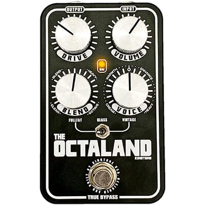 KING TONE Octaland Pedals and FX King Tone