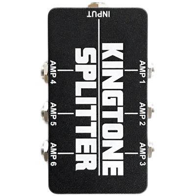 KING TONE Splitter Box Pedals and FX King Tone 