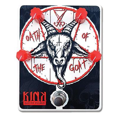 KINK GUITAR PEDALS Oath Of The Goat Pedals and FX Kink Guitar Pedals 