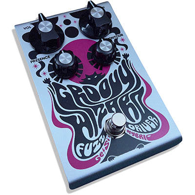 KITTYCASTER FX Groovy Wizard Pedals and FX KittycasterFX