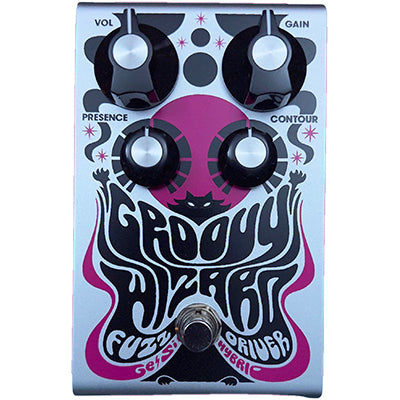 KITTYCASTER FX Groovy Wizard Pedals and FX KittycasterFX