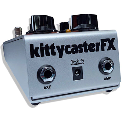 KITTYCASTER FX Tremdriver Pedals and FX KittycasterFX