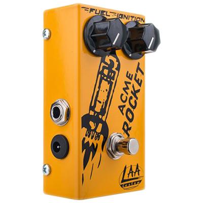 LAA CUSTOM Acme Rocket Pedals and FX LAA Custom