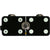 LAND DEVICES Domino - Black