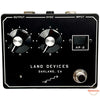 LAND DEVICES HP-2 - Black Pedals and FX Land Devices