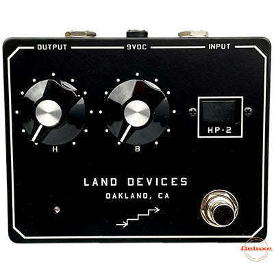 LAND DEVICES HP-2 - Black Pedals and FX Land Devices 