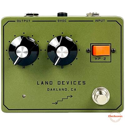 LAND DEVICES HP-2 - Green Pedals and FX Land Devices