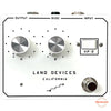 LAND DEVICES HP-2 - White Pedals and FX Land Devices